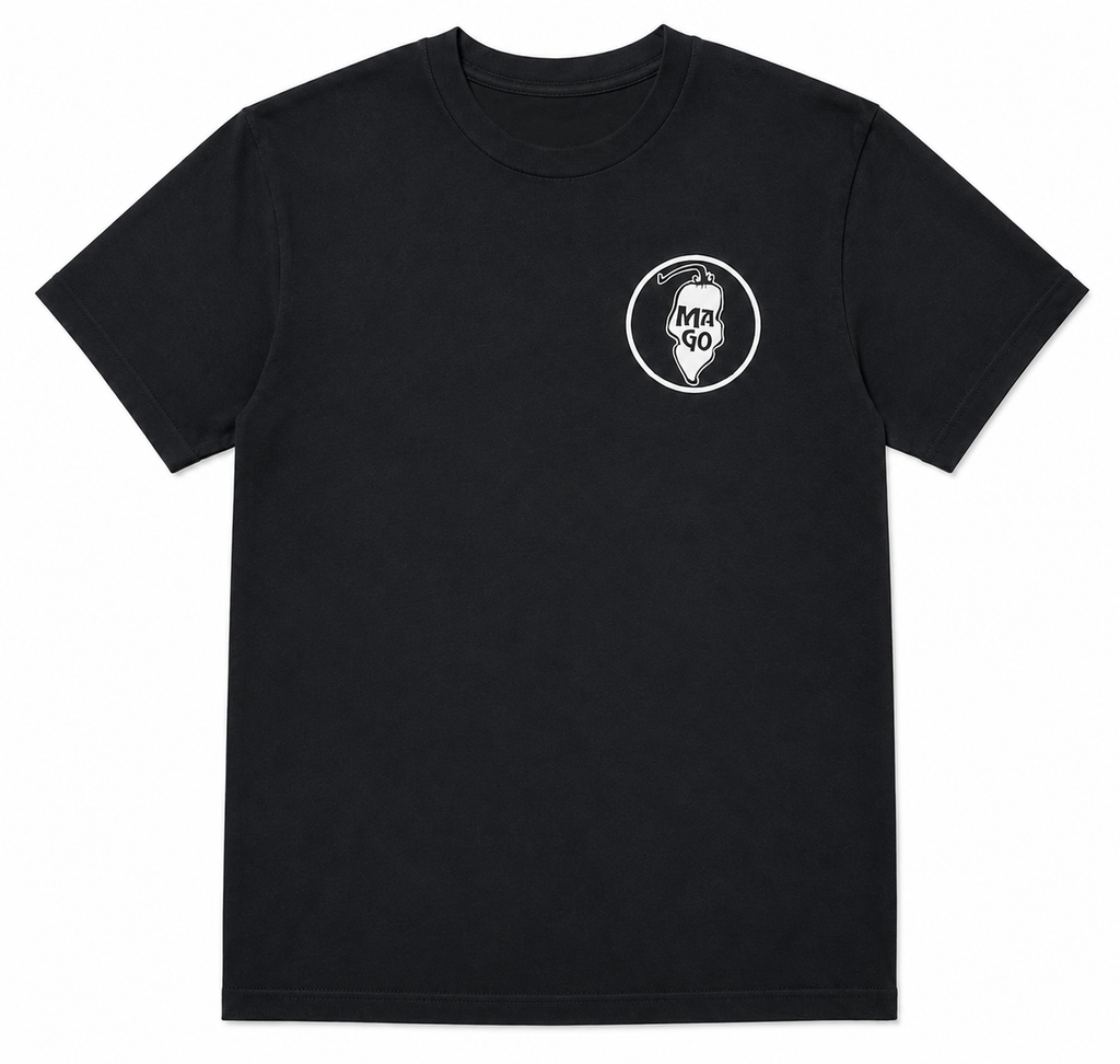 Black Short Sleeve T-shirt
