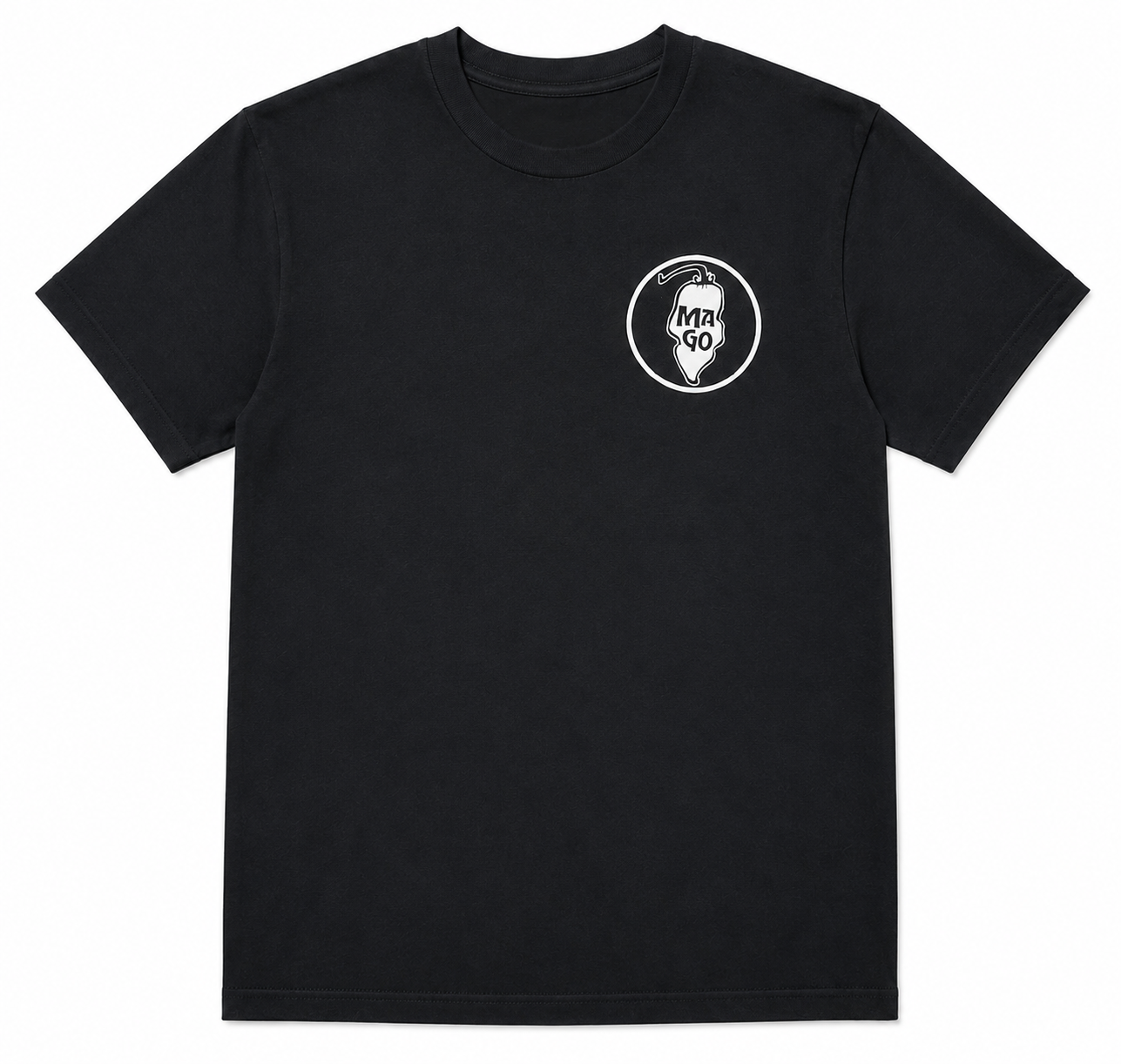 Black Short Sleeve T-shirt
